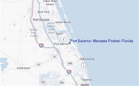 Port Salerno, Manatee Pocket, Florida Tide Station Location Guide