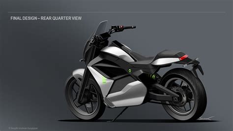 Ather Electric Bike Concept Rendered | BikeDekho