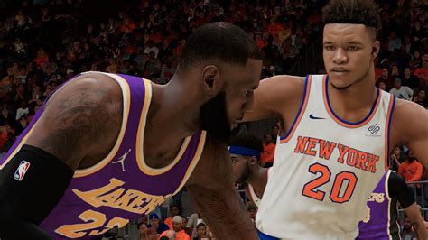 NBA 2K21 Next Gen Gameplay Lakers Vs Knicks NBA 2K21 Xbox Series X