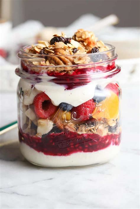 Vegan Yogurt Parfaits Vegan Blueberry