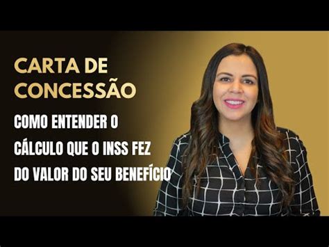 Carta de Concessão veja como é este documento que define o valor do