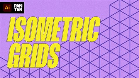 How To Create Isometric Grids Correctly In Illustrator Youtube