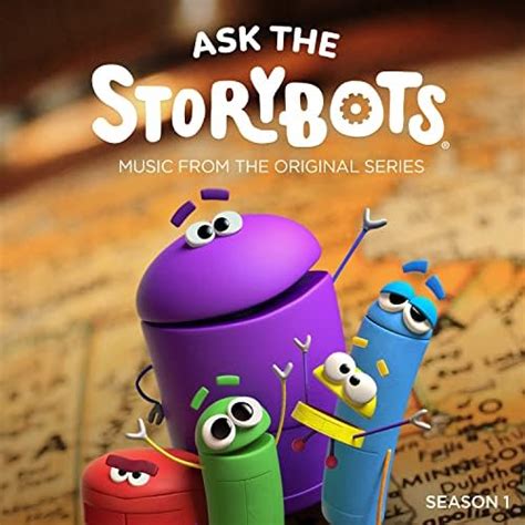 Amazon.com: Ask the StoryBots: Season 1 (Music from the Original Series ...