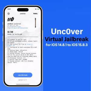 Unc0ver Jailbreak Uncover Up To IOS 18 3 Sileem