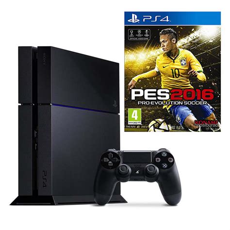 Playstation 4 Oyun Konsolu 500GB Orjinal Kol PES 2016 PS4 Oyun