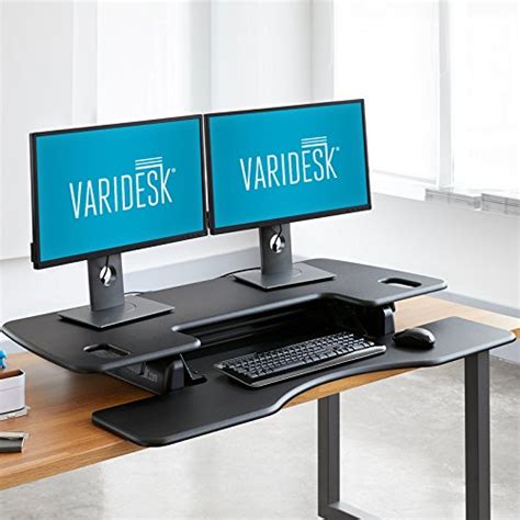 Varidesk Height Adjustable Standing Desk Pro Plus 48 Black Buy