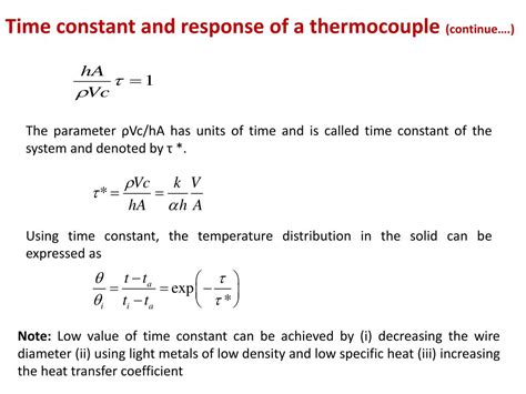 Ppt Chapter 3 Unsteady State Transient Heat Conduction