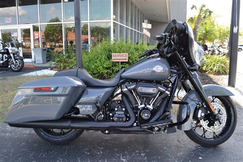 2022 Harley Davidson Street Glide Special Gunship Gray FLHXS