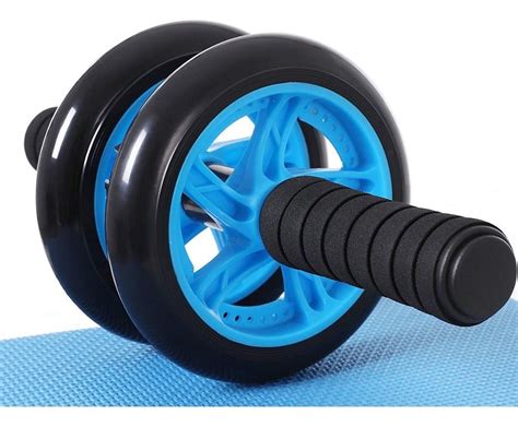 Rueda Ab Wheel Abdominales Acrilica Reforzada Crazy Fit Crazy Shop