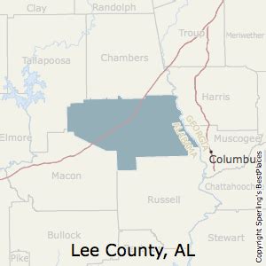 Lee County, Alabama Crime