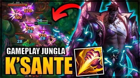 K Sante Jungla Es De Verdad Viable Gameplay Espa Ol Youtube