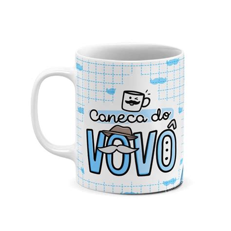 Caneca Personalizada Caneca Do Vov Elo Produtos Especiais