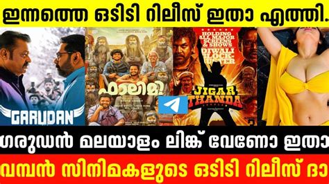 Garuden Malayalam Movie Ott Release New Ott Release Movies Update