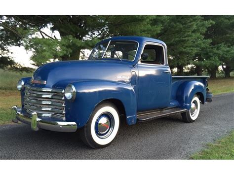 Classifieds for 1950 Chevrolet 3100 - 12 Available