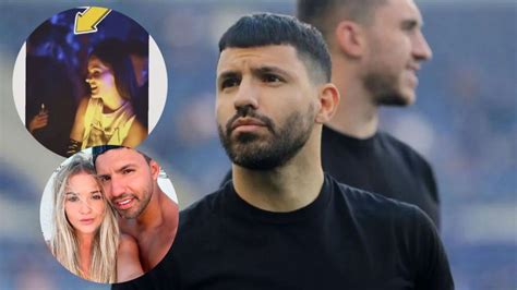 La Reacción Del Kun Agüero Al Video De Su Exnovia Besando A Otro Le Cortó La Tarjeta De