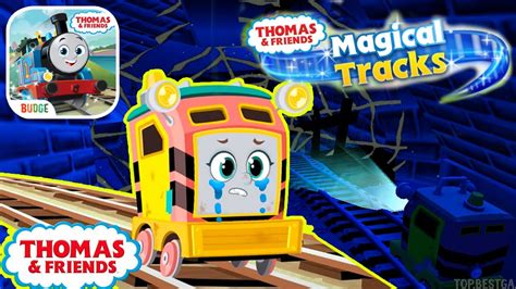 Thomas And Friends Magical Tracks 🕷️🎃👻 3 Sandy In Spooky Haunted Castle