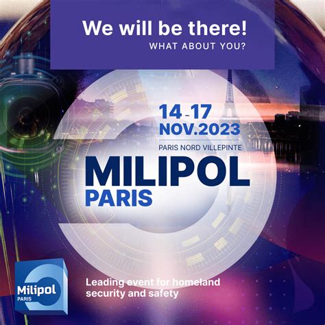 Milipol Paris 2023 November 14 17 2023 Dat Con