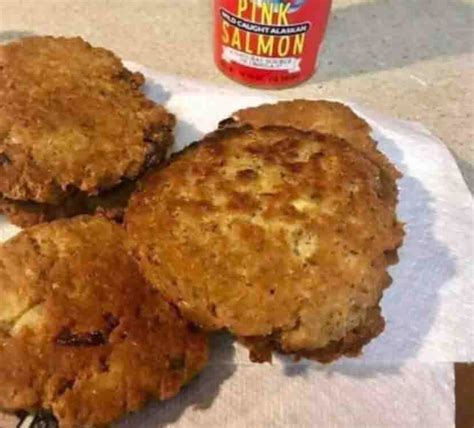 Southern Fried Salmon Patties