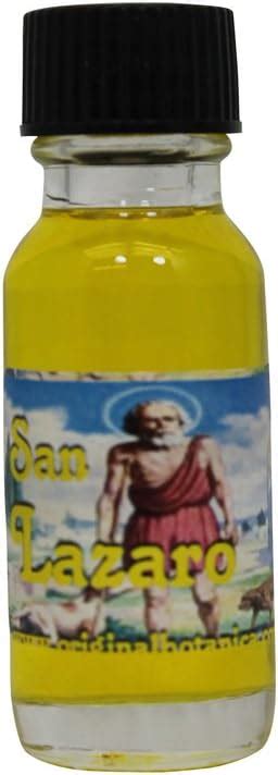 Aceite Original De San Lázaro Para Bendiciones Aceites De Unción