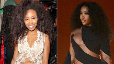 Did SZA Get Plastic Surgery? Transformation Photos, Quotes | Life & Style