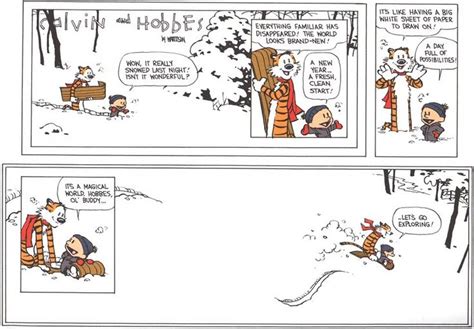 Lets Go Exploring Calvin And Hobbes Snowmen Calvin And Hobbes