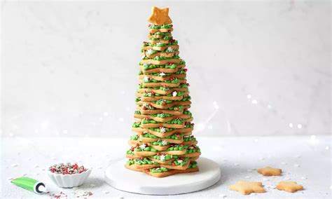 Biscuit Christmas Tree Recipe Dr Oetker