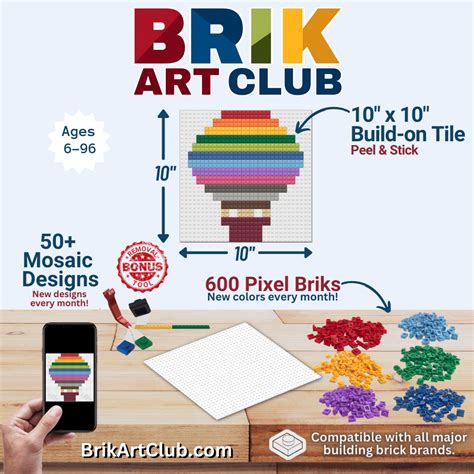 Brik Art Choose Club Brik