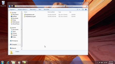 How To Open An Mdf File Attach A Database In Sql Server Youtube