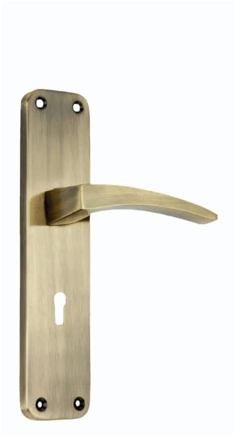 Nickel Finish Mi 4006 Iron Mortise Handle Set For Home At Rs 420set In Aligarh