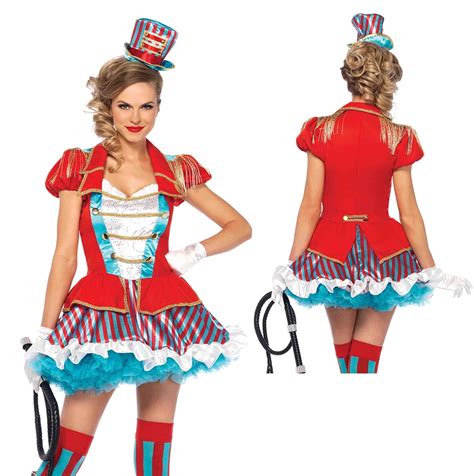 Leg Avenue Womens Circus Ringmaster Costume