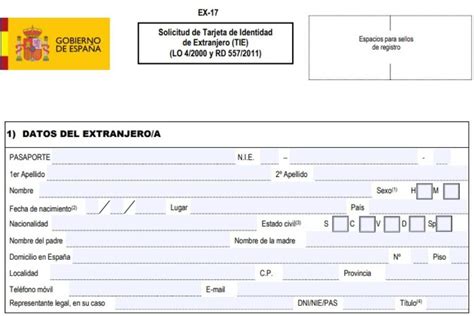 Qu Es El Tie Y C Mo Obtenerlo Gu A Completa Para Tramitar Tu Tarjeta