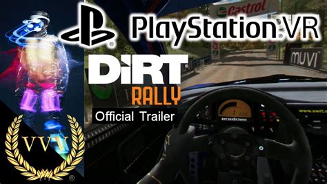 Dirt Rally Psvr Official Trailer Youtube