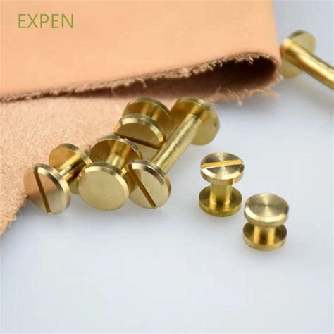 Expen Luggage Nail Screw Metal Nipple Rivet Monk Head Accessories