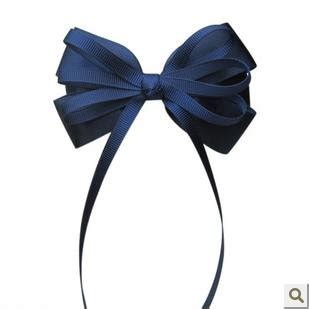 Navy Blue And Pink Hair Bows Clip Art Library