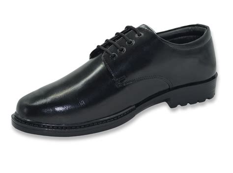 Shoes Black Leather Derby