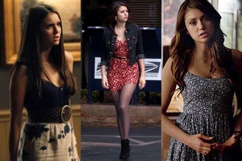 Vampire Diaries Elena Gilbert Trends Floral Print 600×400 With