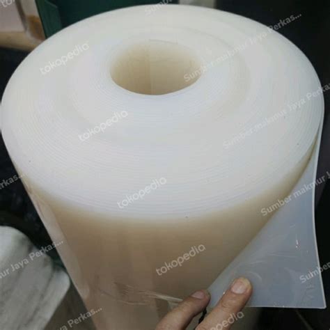 Jual Silicone Rubber Sheet Cm X Cm Karet Silikon Lembaran