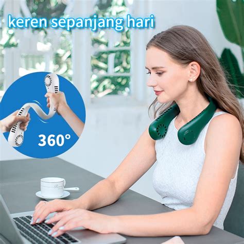 Jual Kipas Angin Tanpa Baling Kipas Angin Gantung Leher Kipas Angin