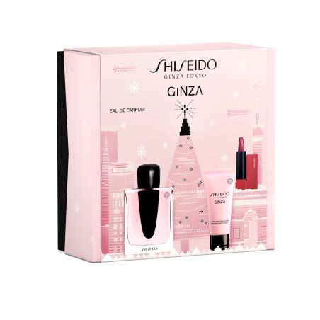 Set Ginza Eau De Parfum Holiday Perfumer A J Lia