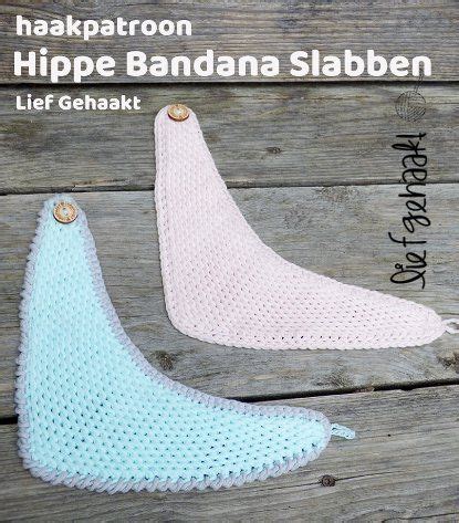 Haakpatroon Hippe Bandana Slabben Haakinformatie Bandana