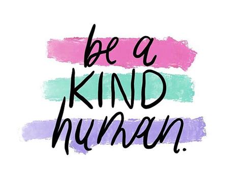 Be a kind human drawing by justtarah0 | Redbubble | Human drawing ...