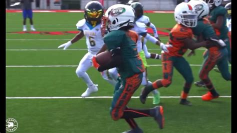 Bryann Terry Duval Jags 7u Vs Gtm 7u Youtube