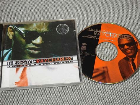 Ray Charles The Best Of Cd The Atlantic Years K P P Tradera