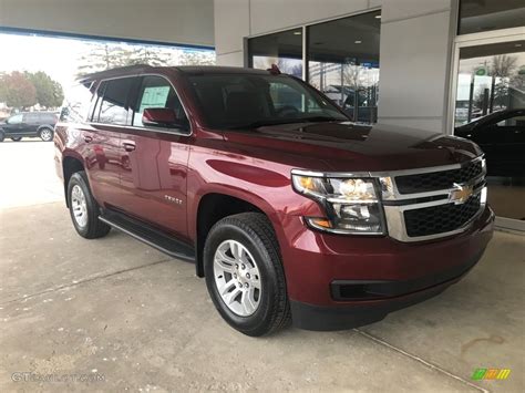 2020 Siren Red Tintcoat Chevrolet Tahoe Ls 4wd 136190777 Photo 14