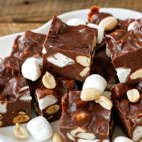 Rocky Road Fudge Barefeet In The Kitchen