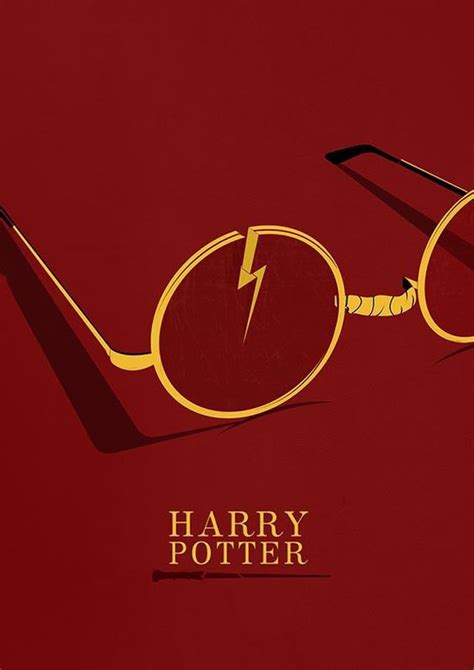 Minimalist Movie Posters To Inspire You Harry Potter Poster Harry