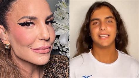 Filho De Ivete Sangalo Corta O Cabelo E Surpreende Novo Visual