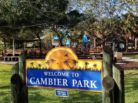 Cambier Park in Naples Florida | Happy Mom Hacks