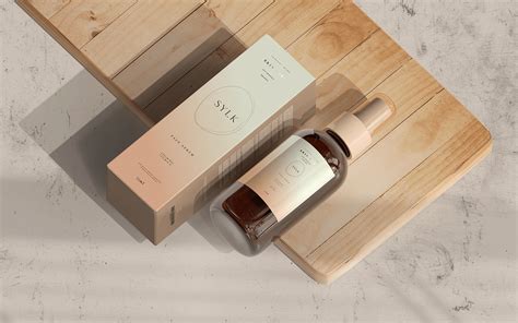 Packaging For Eco Friendly Natural Skin Care On Behance