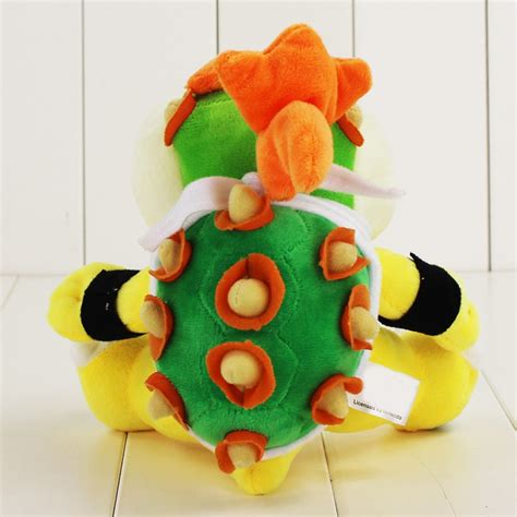 Cm Super Mario Bowser Jr Koopa Soft Plush Toy Mario Plush Shop